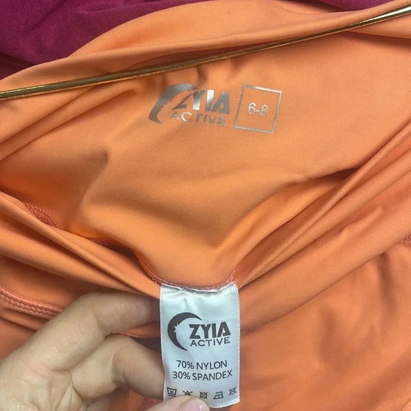 Zyia Coral Leggings 6-8 - Picture 5 of 5